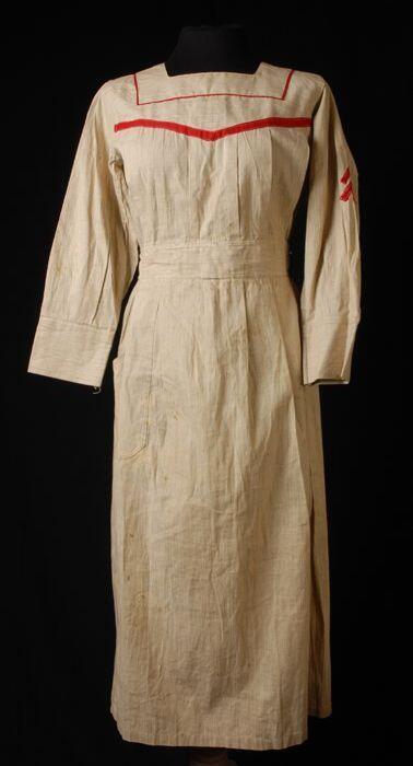Mouwschort, uniform fabrieksmeisje van Van Nelle