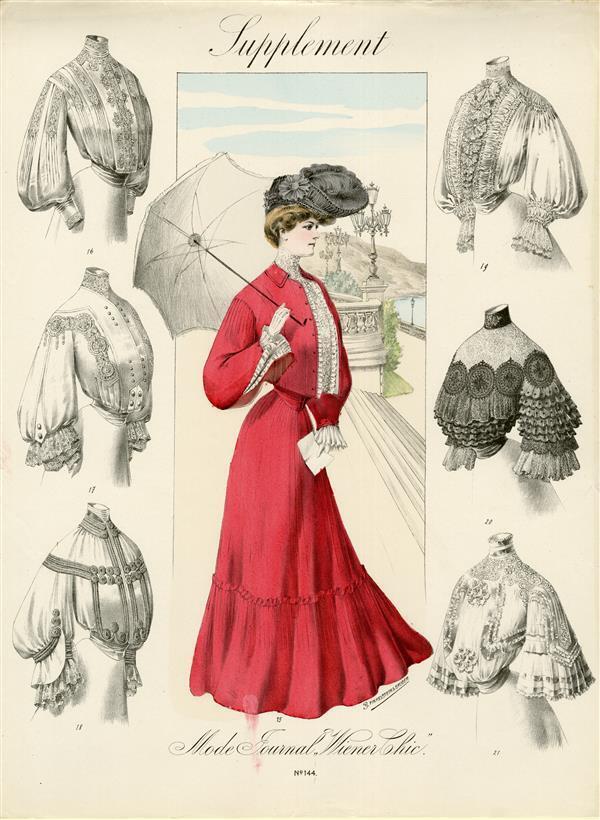 Neueste Blousen “Wiener chic”