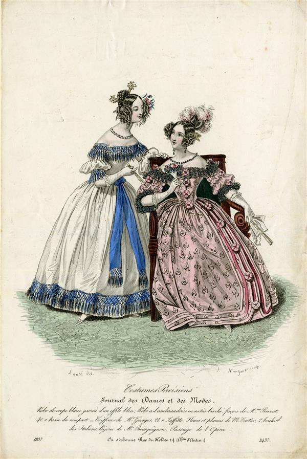 Costumes Parisiens no. 3437