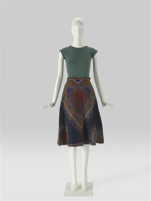 T-shirt en rok