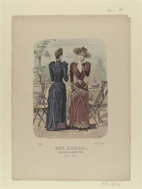 Der Bazar, illustrirte Damen-Zeitung