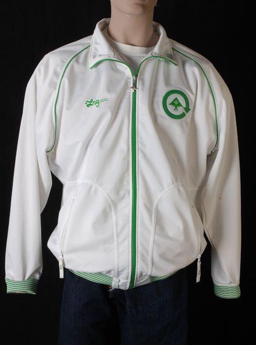 Wit-groene jas van merk LRG