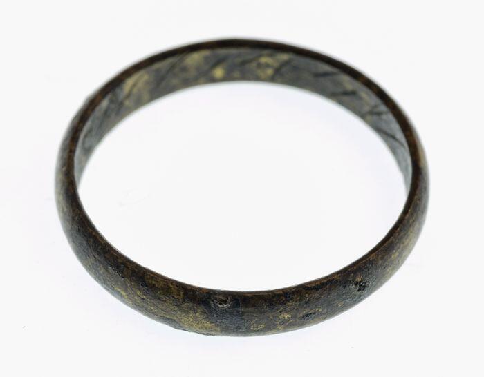 Koperen ring, trouwring