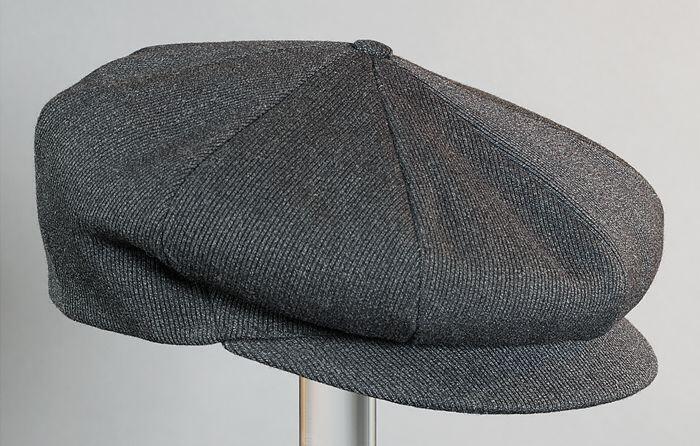 Ronde, zwarte herenpet, RET