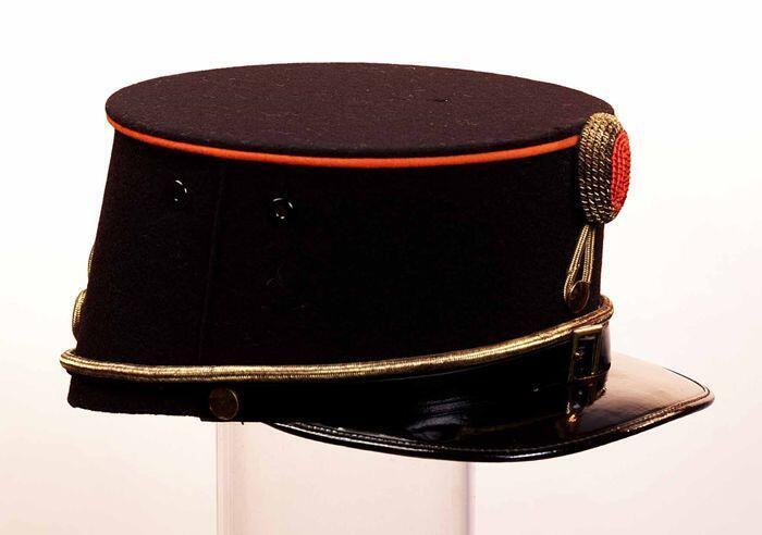 Sjako of kepie officier KNIL