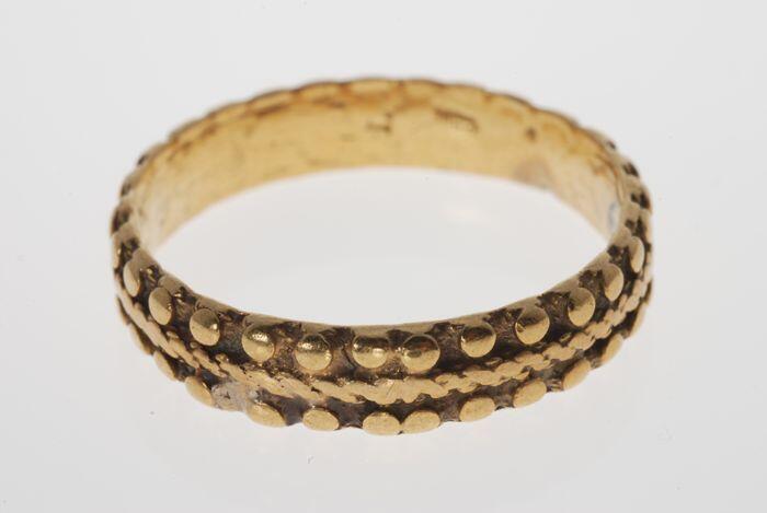 Gouden trouwring