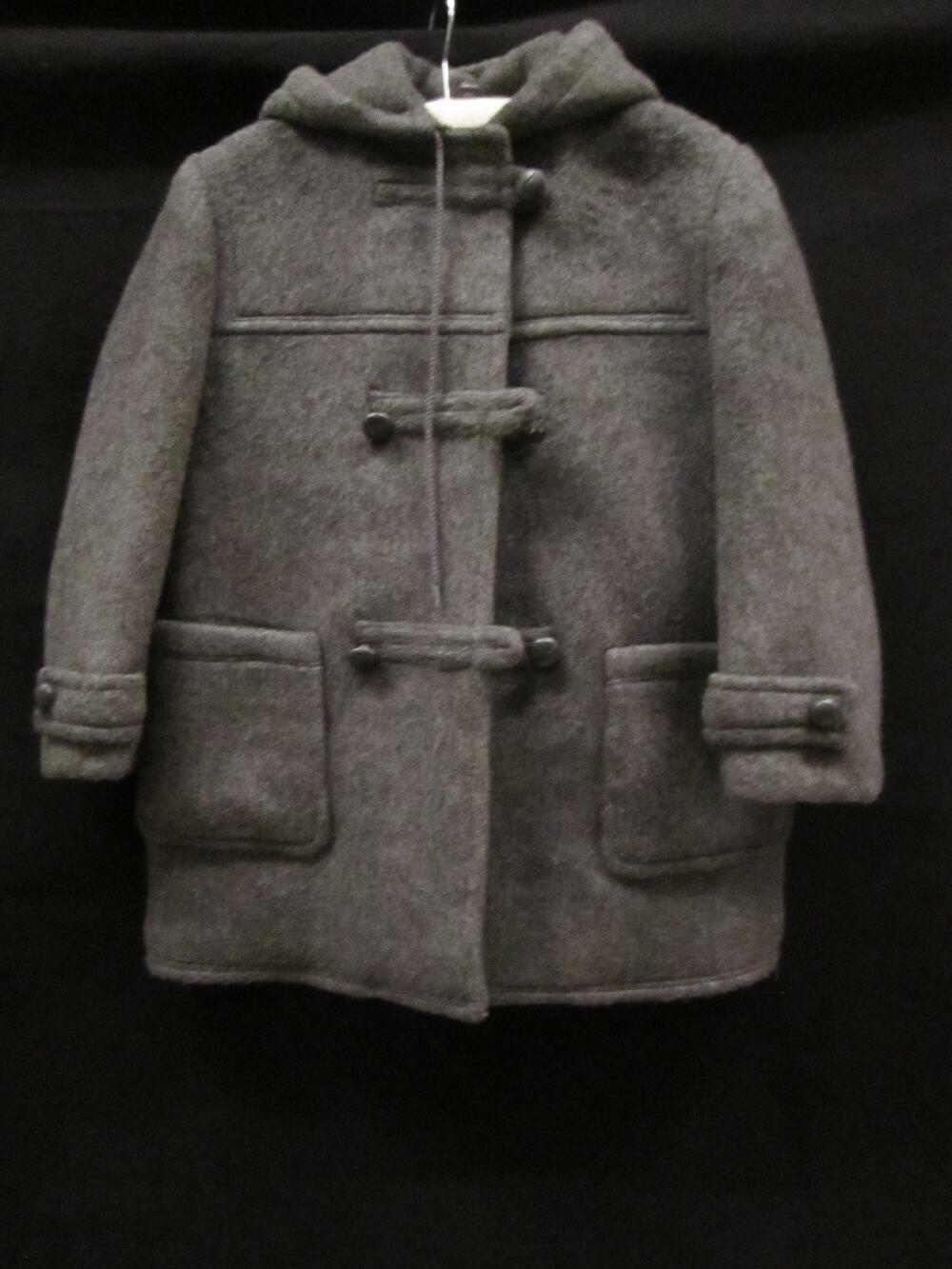 Duffelcoat met capuchon
