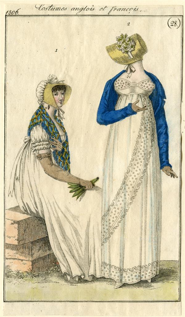 Costume Anglais et Français