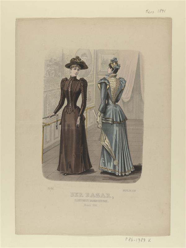 Der Bazar, Illustrirte Damen-Zeitung