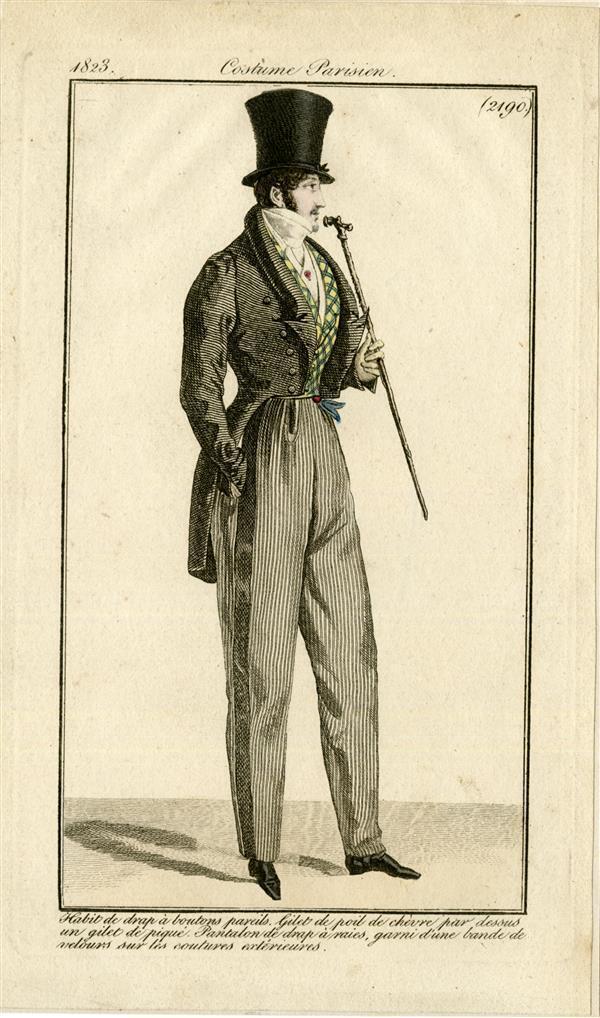 Costume Parisien no. 2190