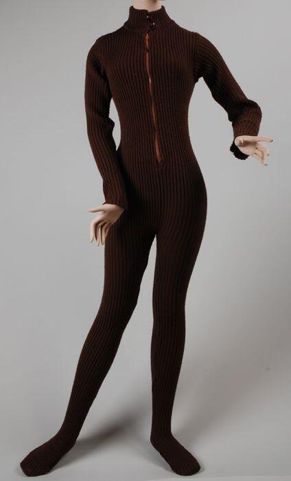 Bruine jumpsuit