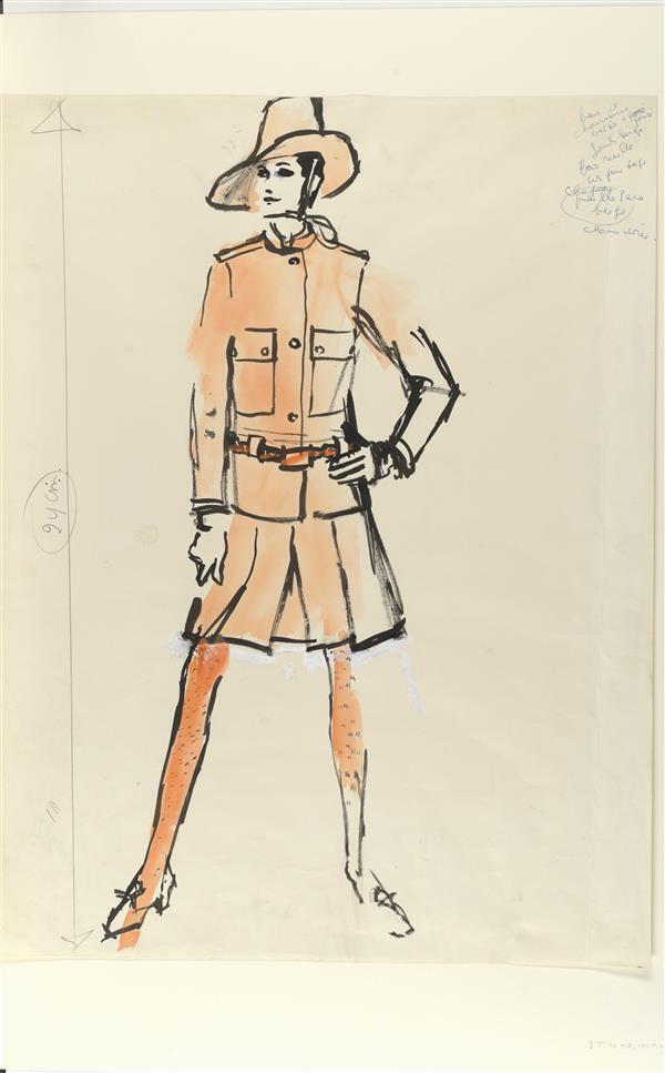 'Safari mantelpak van Dior'