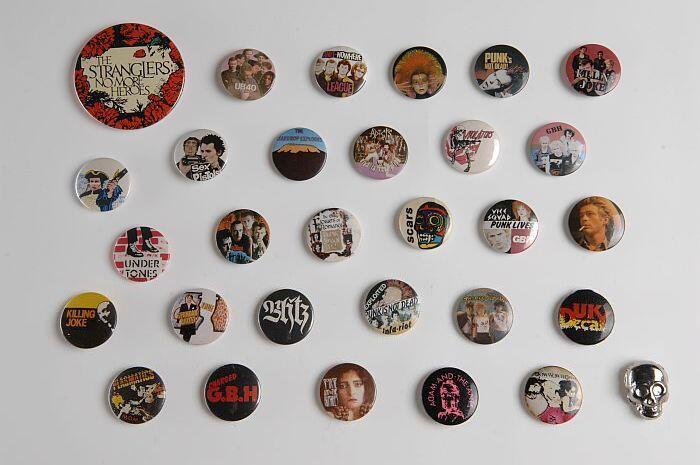 Dertig punkbuttons