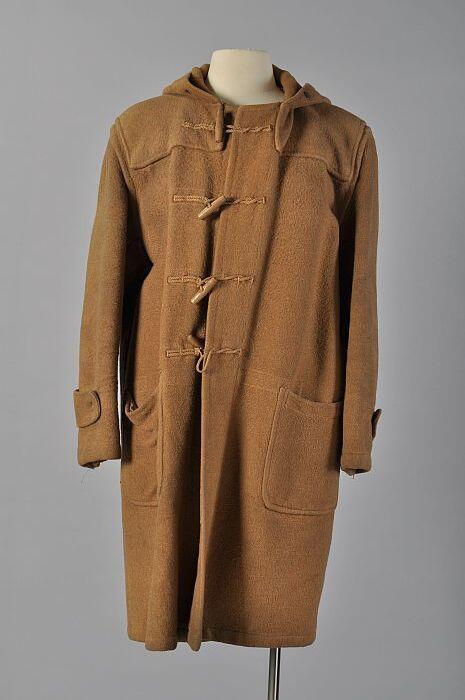 Bruine montycoat