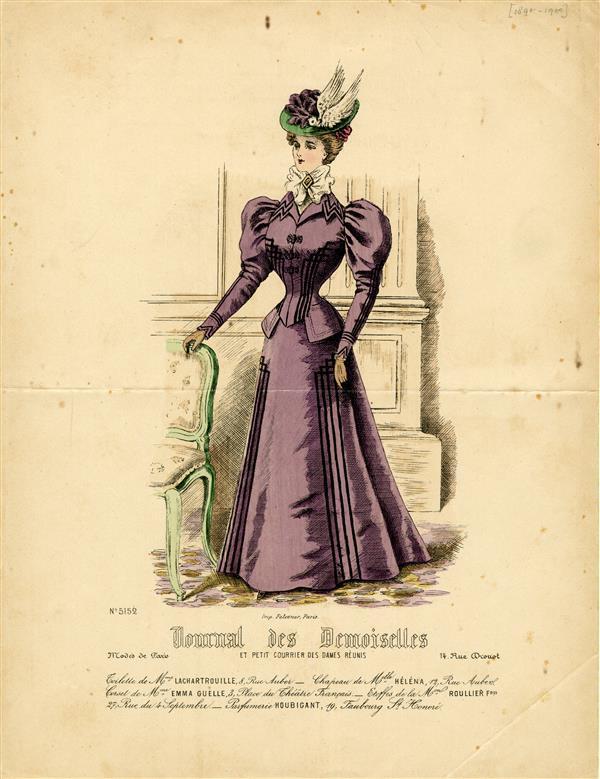 Journal des Demoiselles et Petit Courrier des Dames Réunis