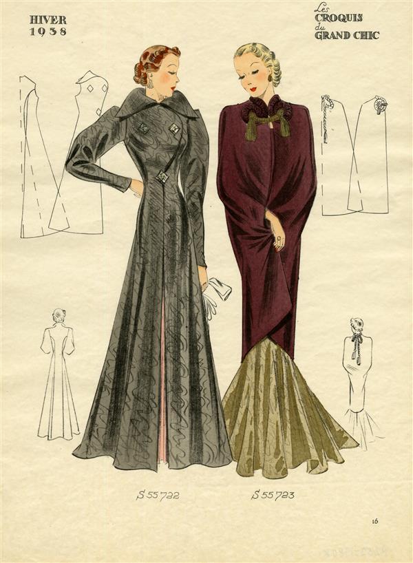 Les Croquis du Grand Chic