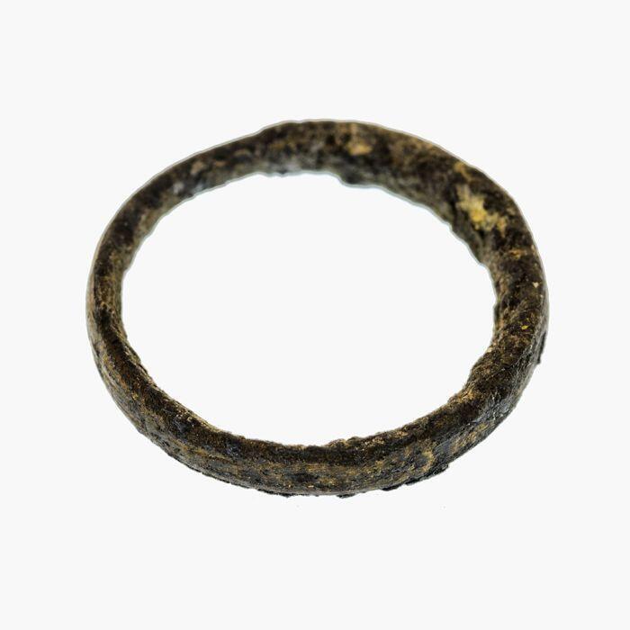 Kleine koperen ring, gladwandig