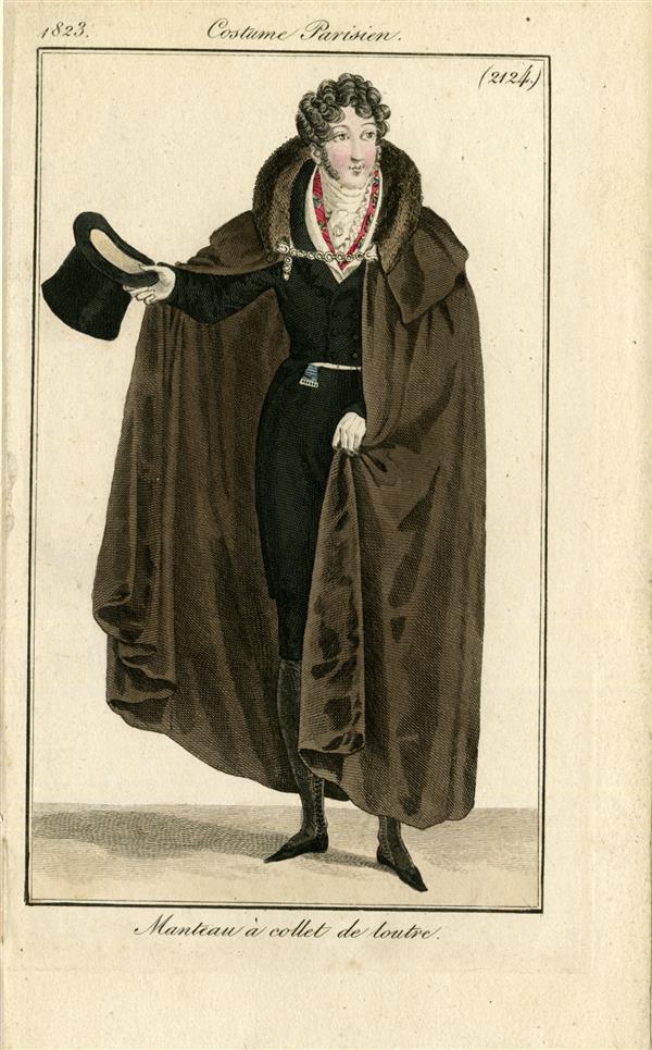 Costume Parisien no. 2124