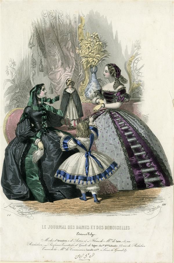Le Journal des Dames et des Demoiselles, Edition Belge