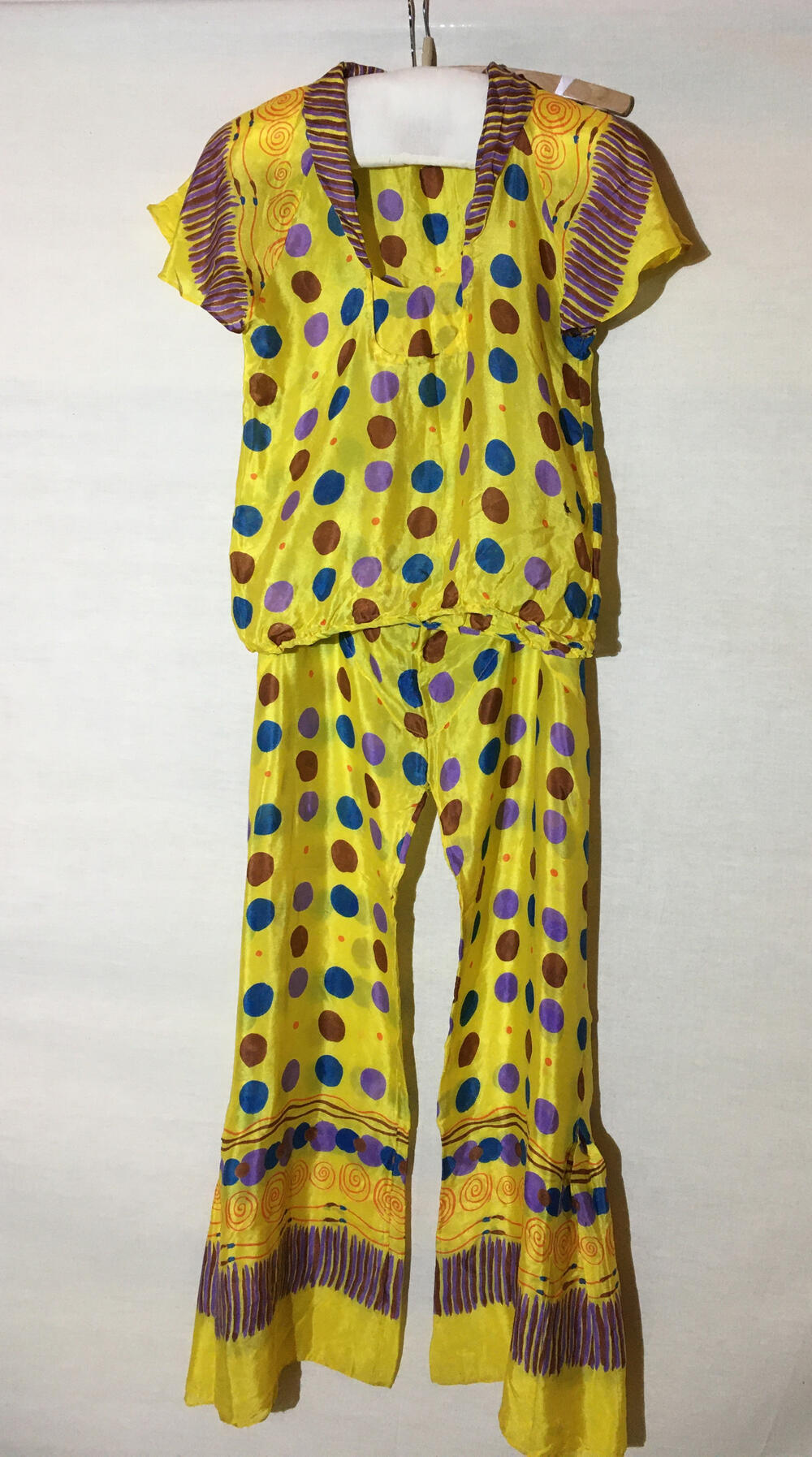Huispyjama of strandpyjama