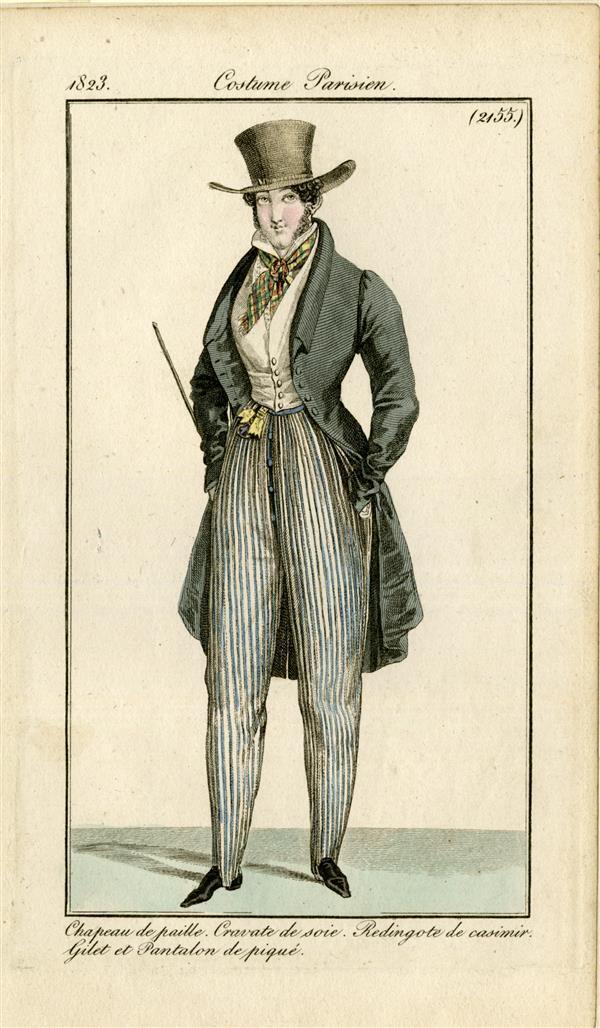 Costume Parisien no. 2155