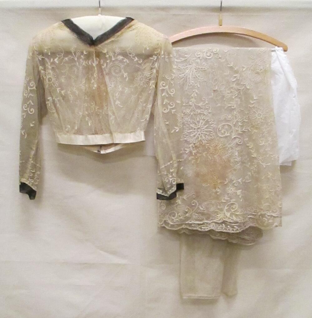Blouse met lap