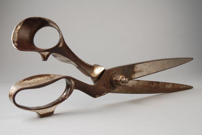 Grote kleermakersschaar