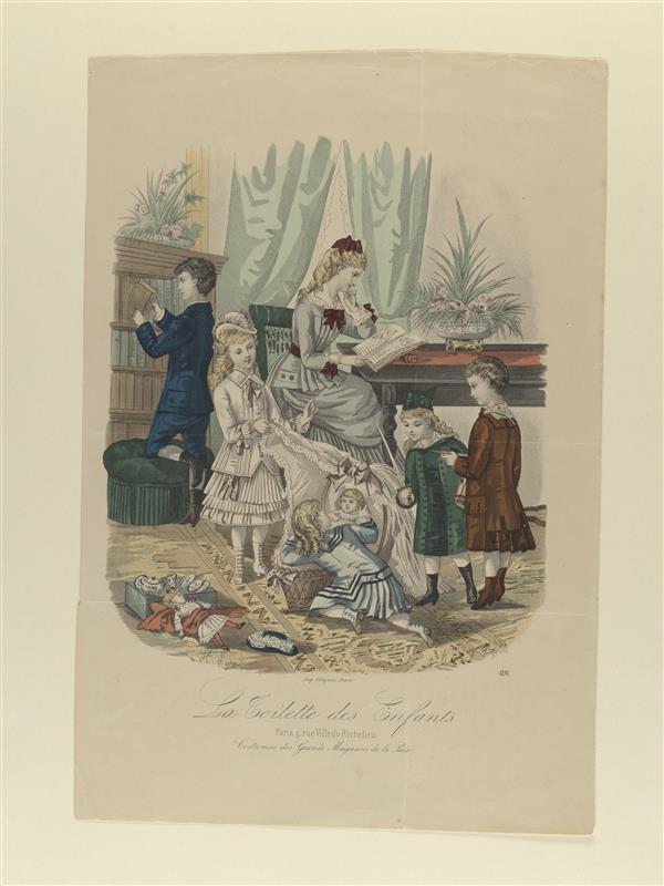 La Toilette des Enfants