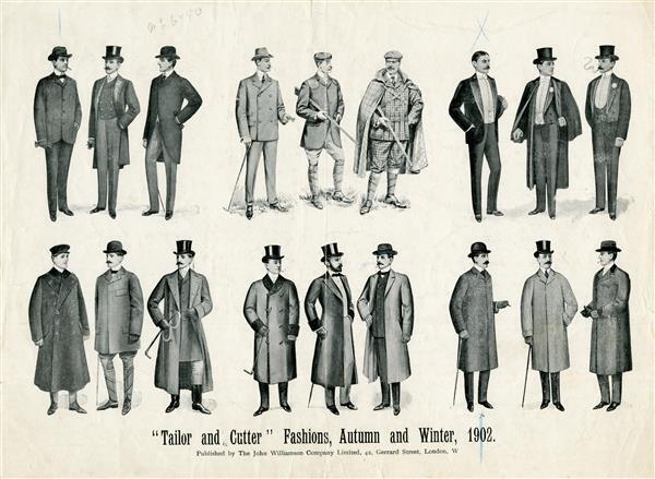 Tailor and Cutter Fashions, Autumn and Winter 1902