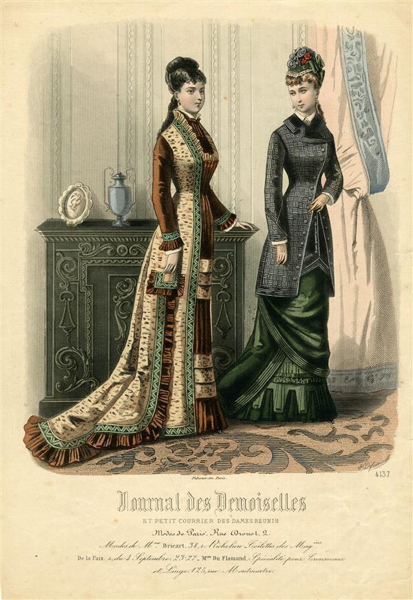 Journal des Demoiselles et Petit Courrier des Dames Réunis