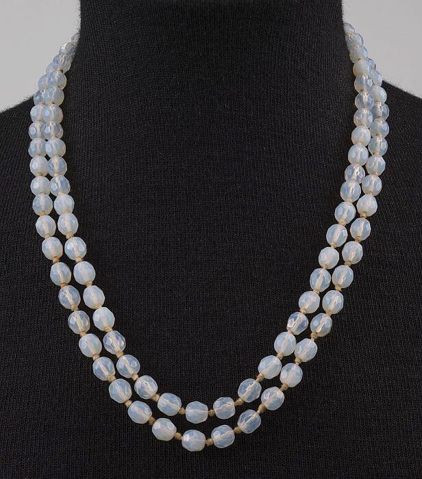ketting, imitatie opaal