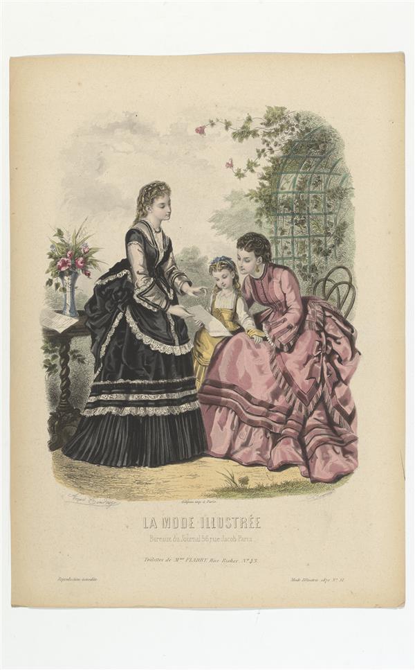 La Mode Illustrée