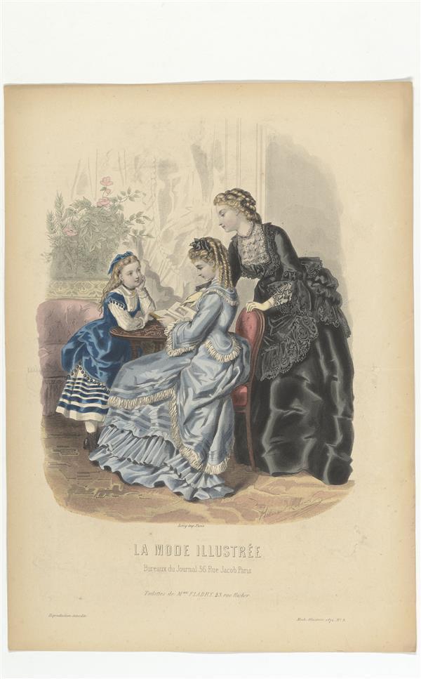 La Mode Illustrée