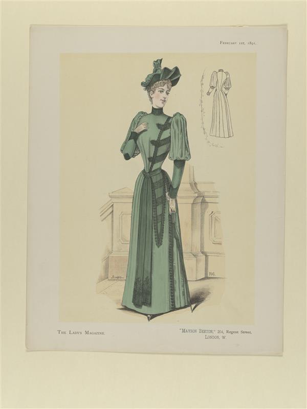 The Lady's Magazine