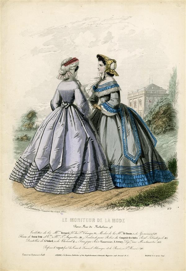 Le Moniteur de la Mode, nr. 671