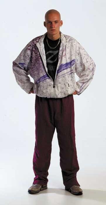 Paneel uit de serie Jong! 1994 model 4