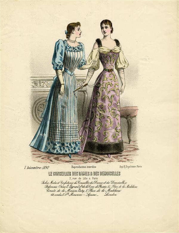 Le Conseiller des Dames et des Demoiselles
