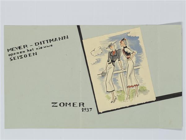 Meyer-Ditmann openen het nieuwe seizoen, zomer 1937