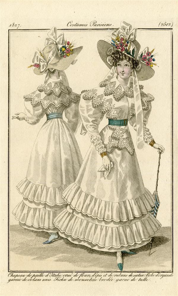 Costume Parisien no. 2512