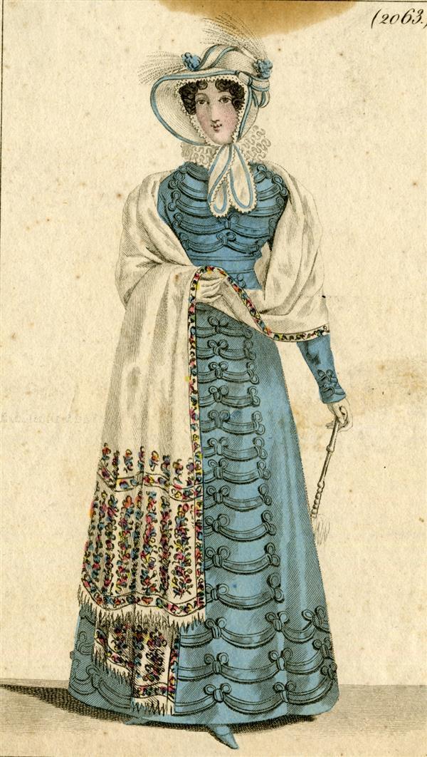 Costume Parisien no. 2063