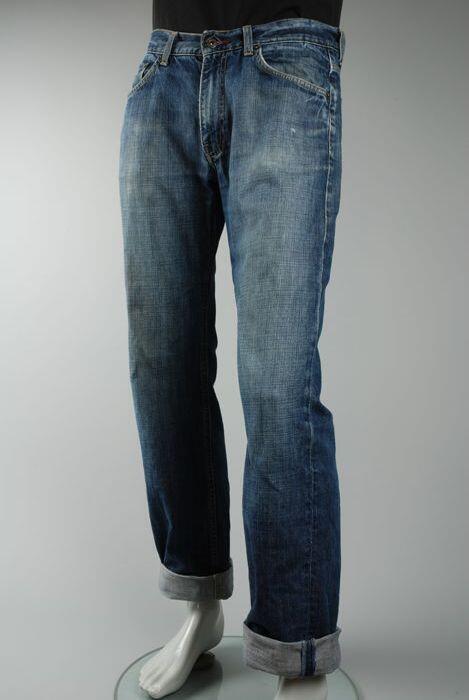 Blauwe jeans, merk Tommy Hilfiger, maat 33/34