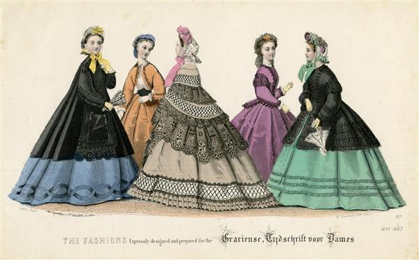 The Fashion; Gracieuse, Tijdschrift voor Dames