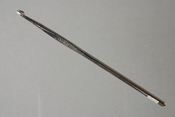 Haaknaald van metaal, "INOX 4"