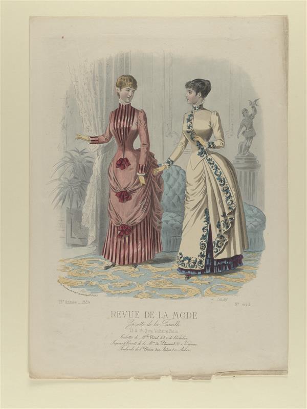 Revue de la Mode, Gazette de la Famille