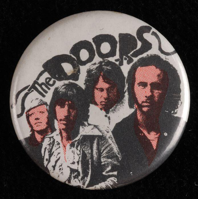 Button met "The Doors"