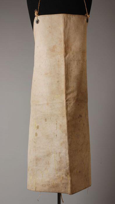 Canvas schort distilleerderij