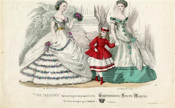 "The Fashions", Englishwoman's Domestic Magazine