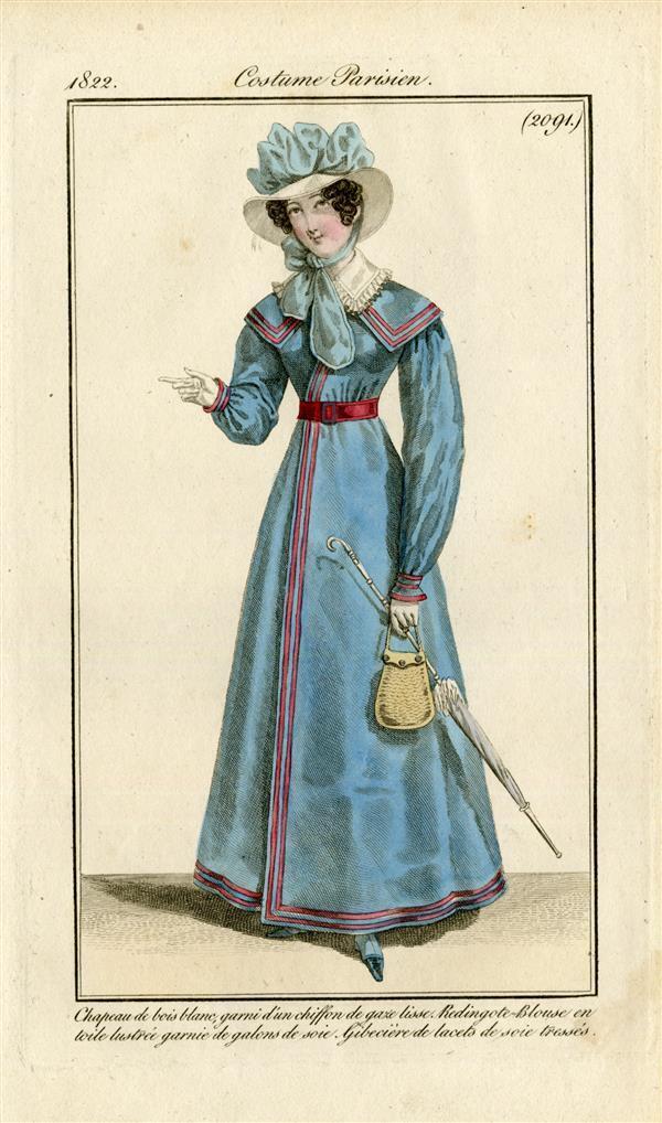 Costume Parisien no. 2091
