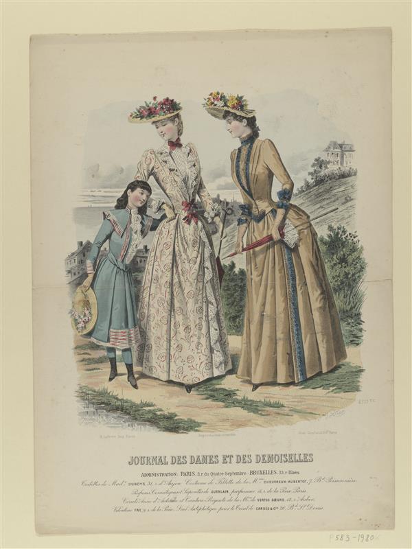 Journal des Dames et des Demoiselles