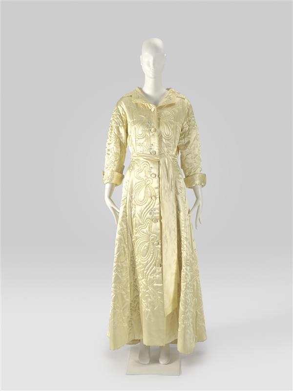 Peignoir met ceintuur